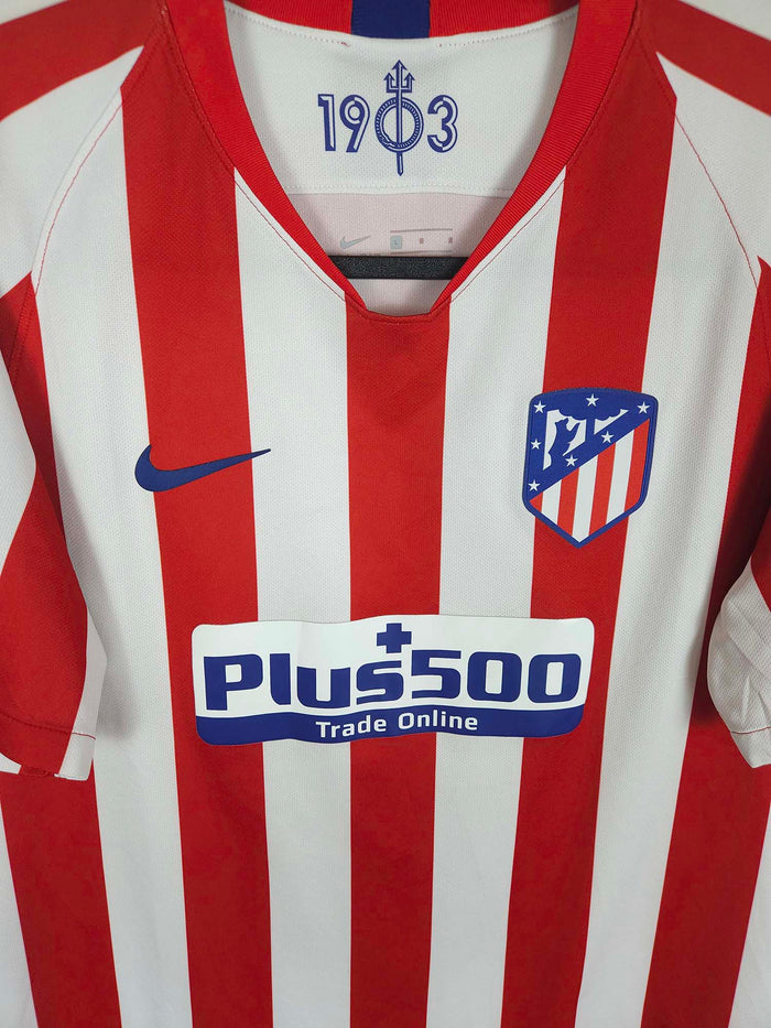 2019-20 Atletico Madrid Home Shirt Joao Felix #7 - detailed view