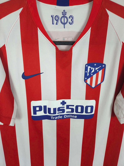 2019-20 Atletico Madrid Home Shirt Joao Felix #7 - detailed view