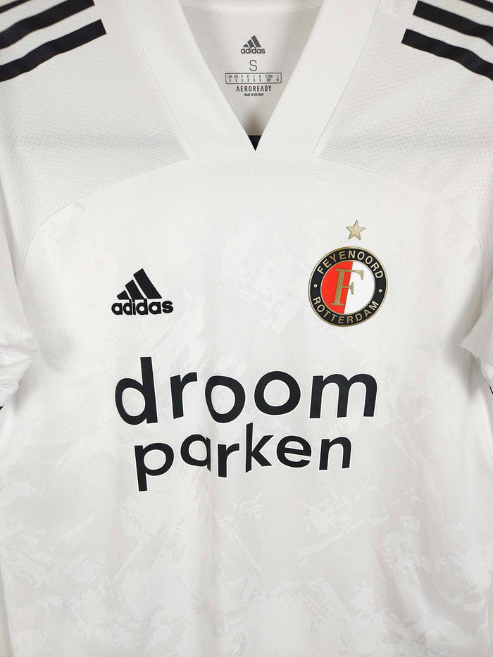 2019-20 Feyenoord Goalkeeper Shirt - detailed view