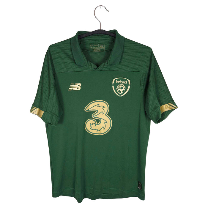 2019-20 Ireland Home Shirt - front view