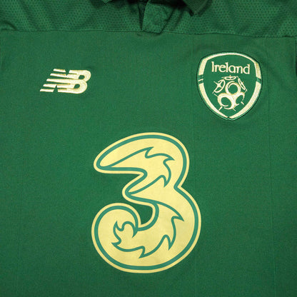 2019-20 Ireland Home Shirt - detailed view