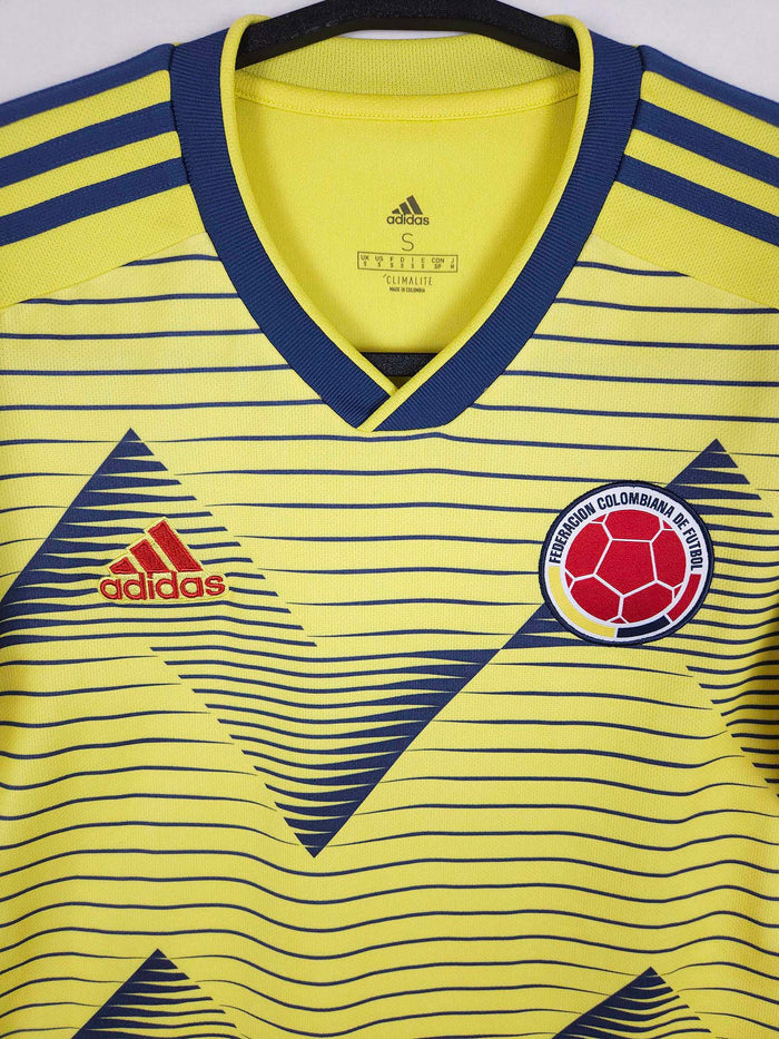2019 Colombia Home Shirt - detailed view
