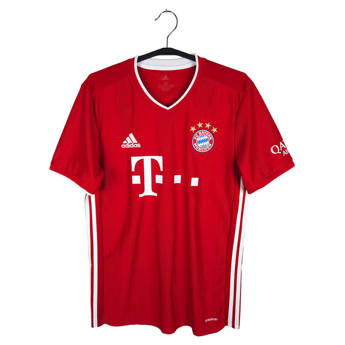 2020-21 Bayern Munich Home Shirt Sané #10 - front view