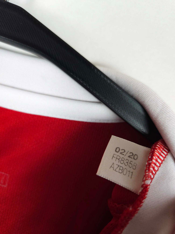 2020-21 Bayern Munich Home Shirt Sané #10 - detailed view