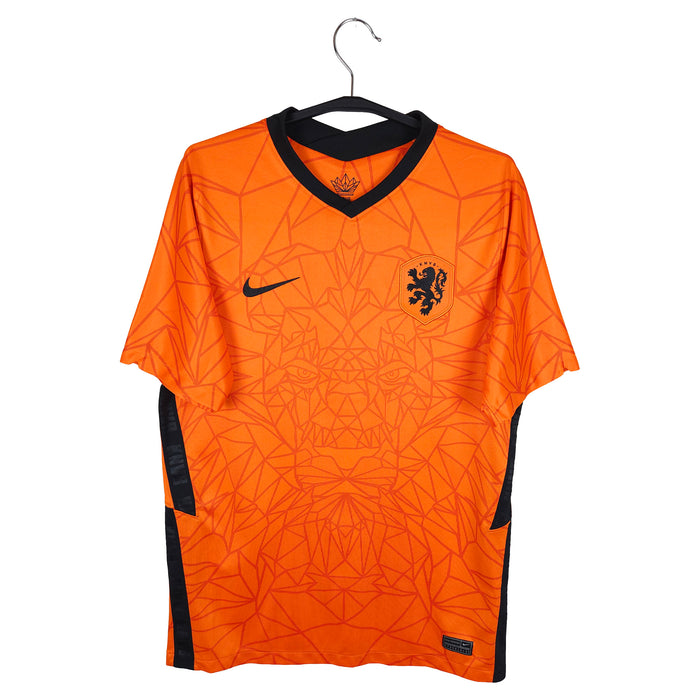 2020-21 Netherlands Home Shirt - front view