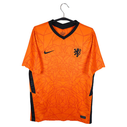 2020-21 Netherlands Home Shirt - front view