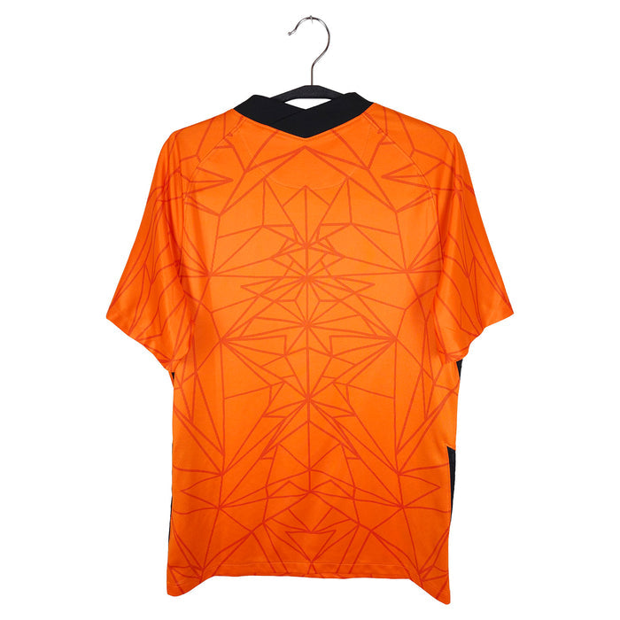 2020-21 Netherlands Home Shirt - back view