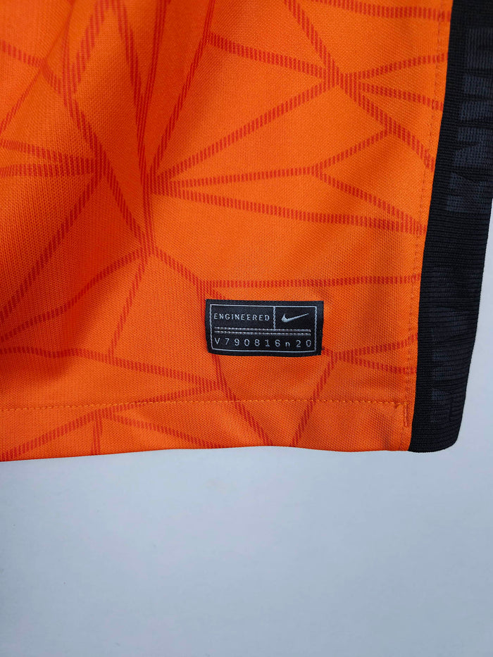 2020-21 Netherlands Home Shirt - detailed view