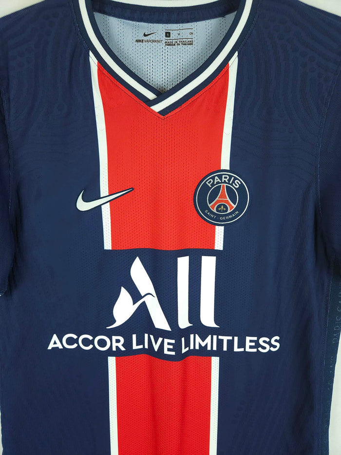 2020-21 Paris Saint-Germain Home Shirt Verratti #6 (Pro) - detailed view