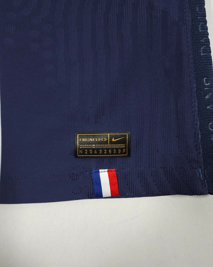 2020-21 Paris Saint-Germain Home Shirt Verratti #6 (Pro) - detailed view