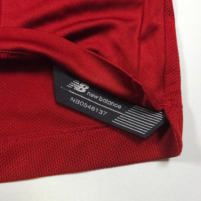 2021-22 AS Roma Home Shirt Dzeko #9 - detailed view