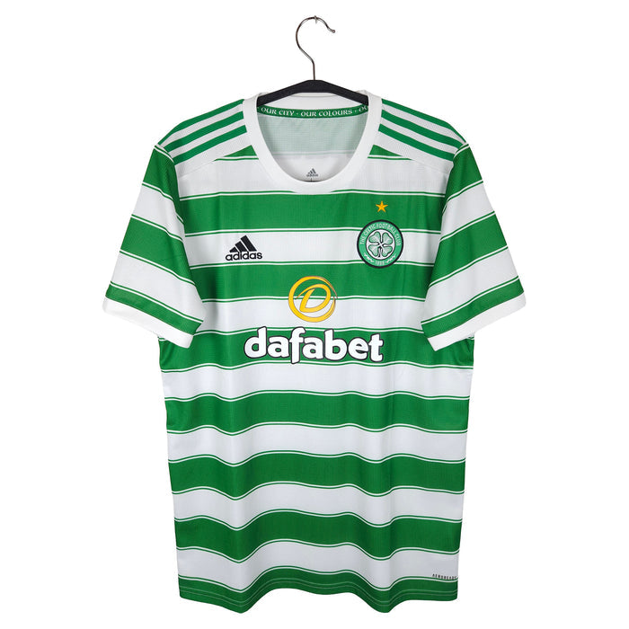 2021-22 Celtic Home Shirt - front view