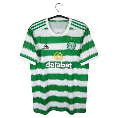 2021-22 Celtic Home Shirt - front view