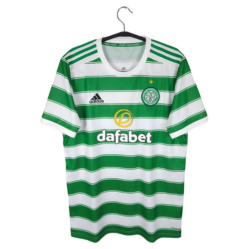 2021-22 Celtic Home Shirt - front view
