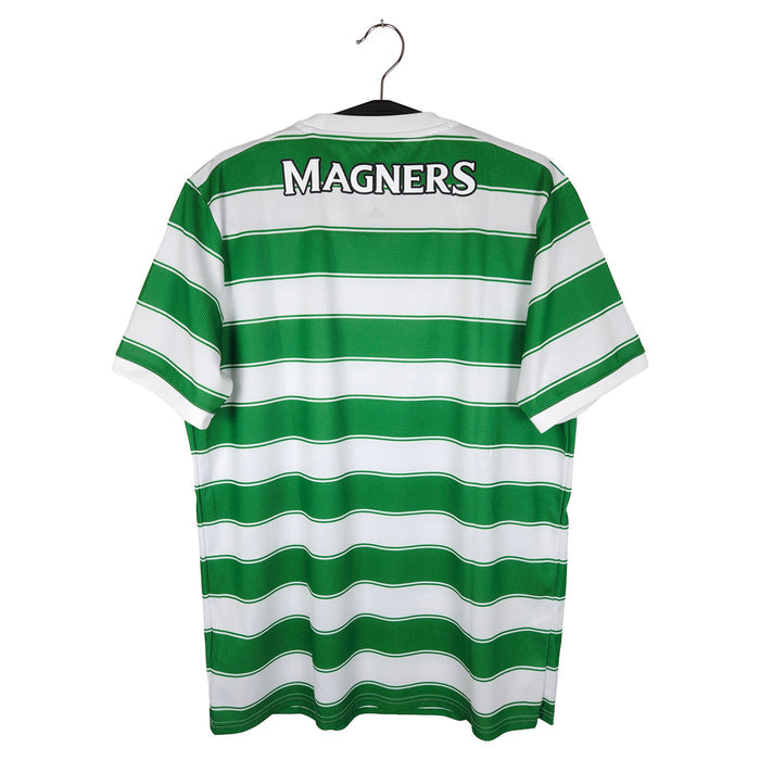 2021-22 Celtic Home Shirt - back view