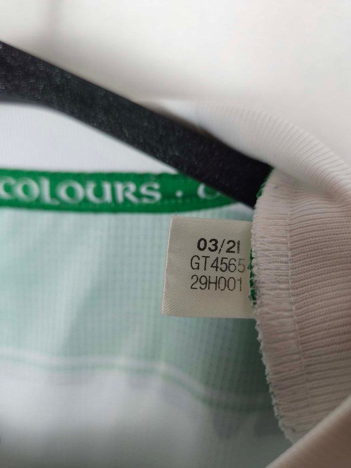 2021-22 Celtic Home Shirt - detailed view