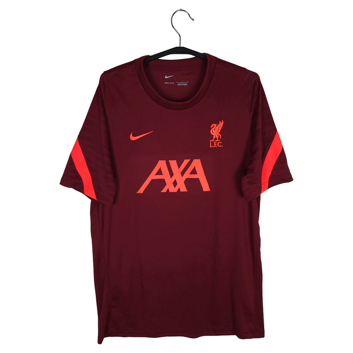 2021-22 Liverpool Training Shirt - front view