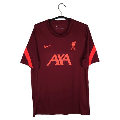 2021-22 Liverpool Training Shirt - front view