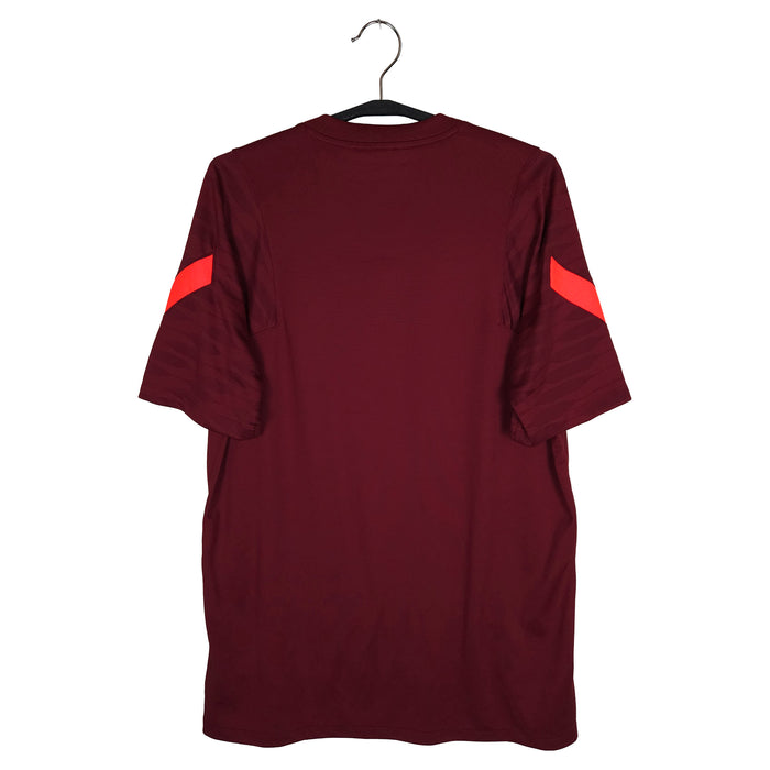 2021-22 Liverpool Training Shirt - back view