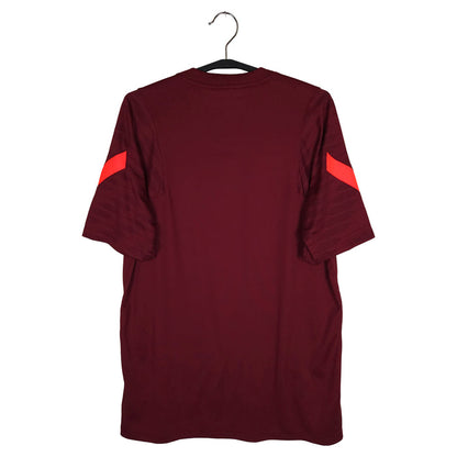 2021-22 Liverpool Training Shirt - back view