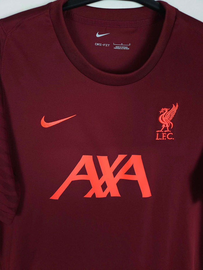 2021-22 Liverpool Training Shirt - detailed view