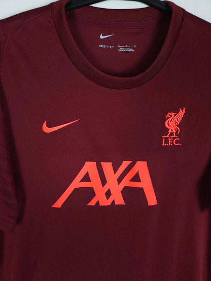 2021-22 Liverpool Training Shirt - detailed view