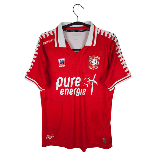 2021-22 Twente Home Shirt - front view