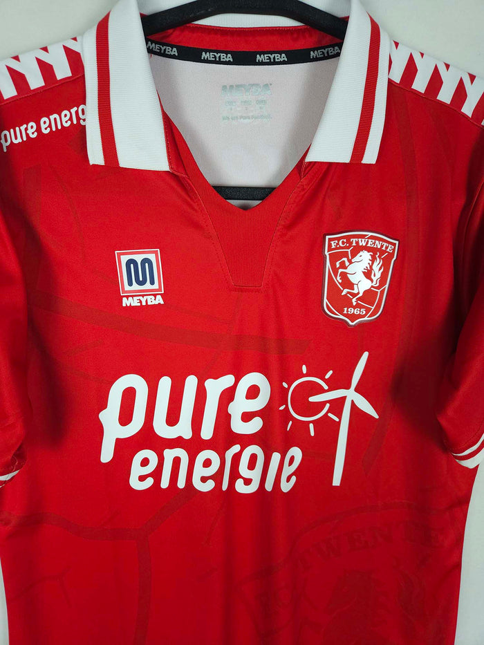 2021-22 Twente Home Shirt - detailed view