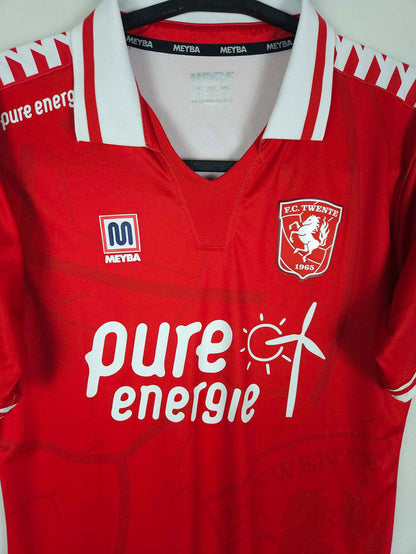 2021-22 Twente Home Shirt - detailed view