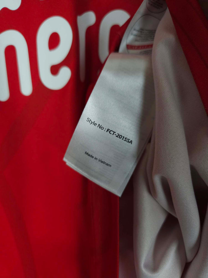 2021-22 Twente Home Shirt - detailed view