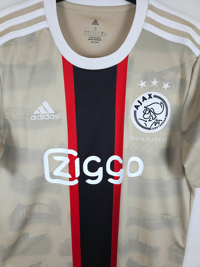 2022-23 Ajax Third Shirt - detailed view