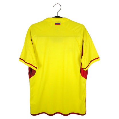 2022-23 Colombia Home Shirt - back view