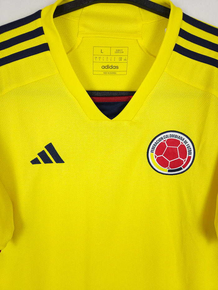 2022-23 Colombia Home Shirt - detailed view