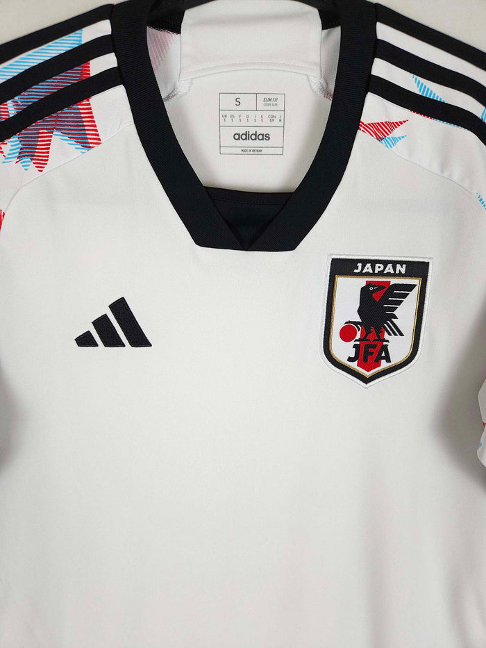 2022-23 Japan Home Shirt - detailed view