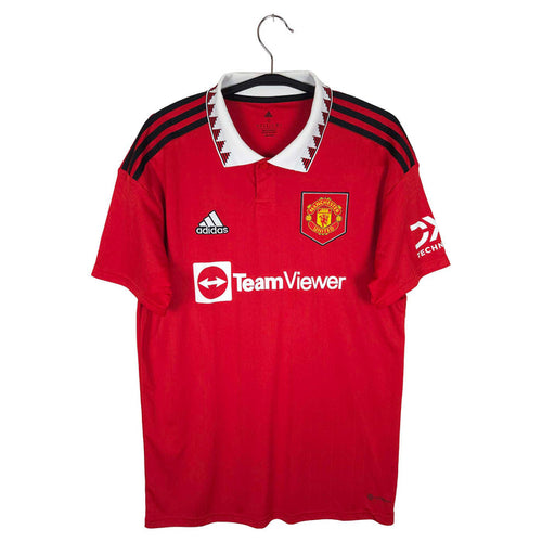 2022-23 Manchester United Home Shirt - front view