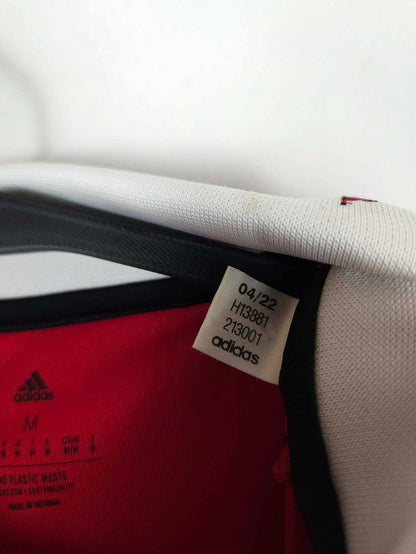 2022-23 Manchester United Home Shirt - detailed view