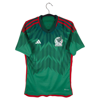 2022-23 Mexico Home Shirt - front view