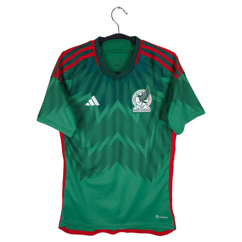 2022-23 Mexico Home Shirt - front view