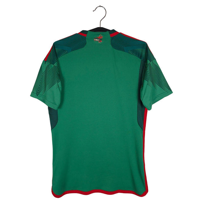 2022-23 Mexico Home Shirt - back view