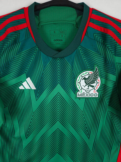 2022-23 Mexico Home Shirt - detailed view