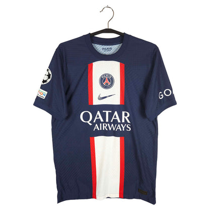 2022-23 Paris Saint-Germain Home Shirt Messi #30 (Pro) - front view