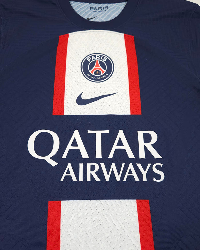 2022-23 Paris Saint-Germain Home Shirt Messi #30 (Pro) - detailed view