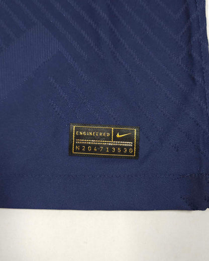 2022-23 Paris Saint-Germain Home Shirt Messi #30 (Pro) - detailed view