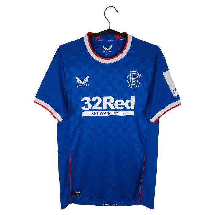 2022-23 Rangers Home Shirt (Pro) - front view