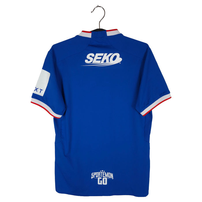 2022-23 Rangers Home Shirt (Pro) - back view