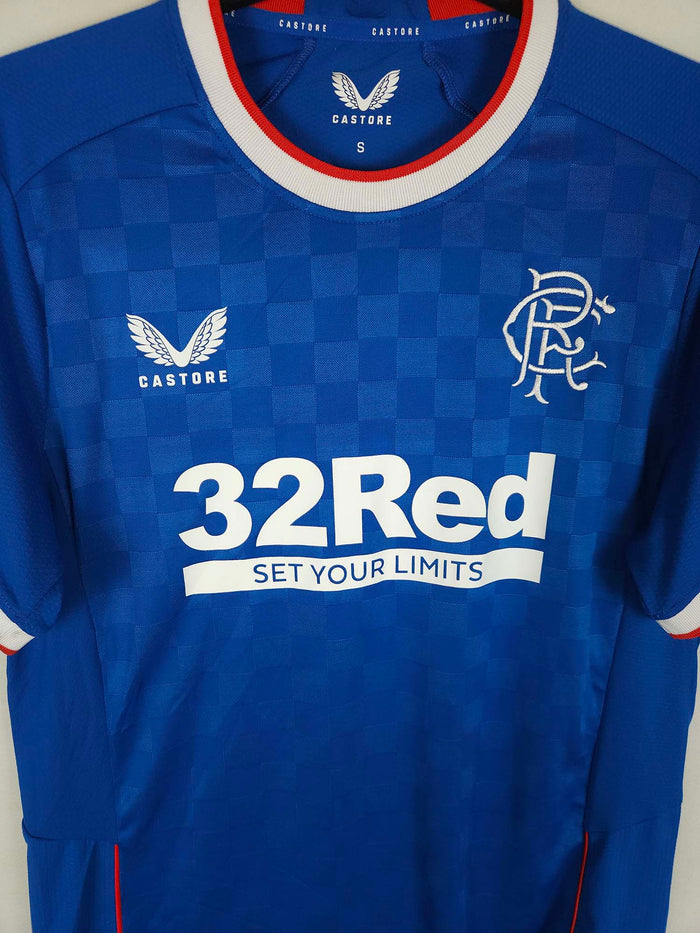 2022-23 Rangers Home Shirt (Pro) - detailed view