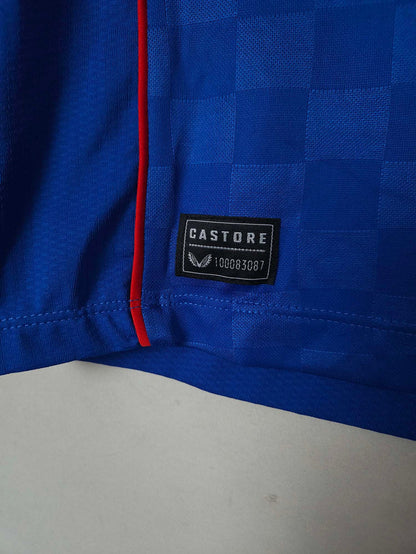 2022-23 Rangers Home Shirt (Pro) - detailed view