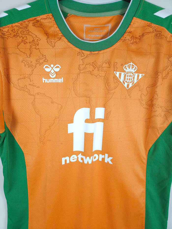 2022-23 Real Betis Third Shirt - detailed view