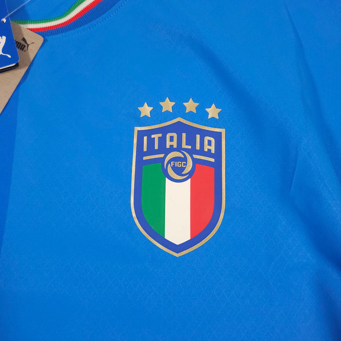 2022 Italy Home Shirt (Pro) - detailed view