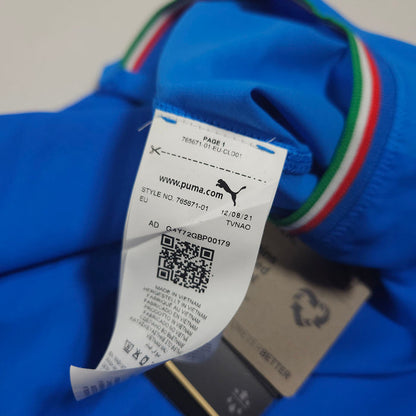 2022 Italy Home Shirt (Pro) - detailed view